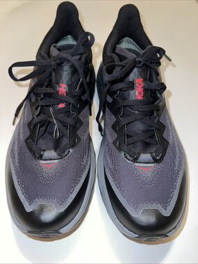 Women's Size 9.5 - Hoka One One HOKA Speedgoat 5 GORE-TEX Spike Black AUTHENTIC